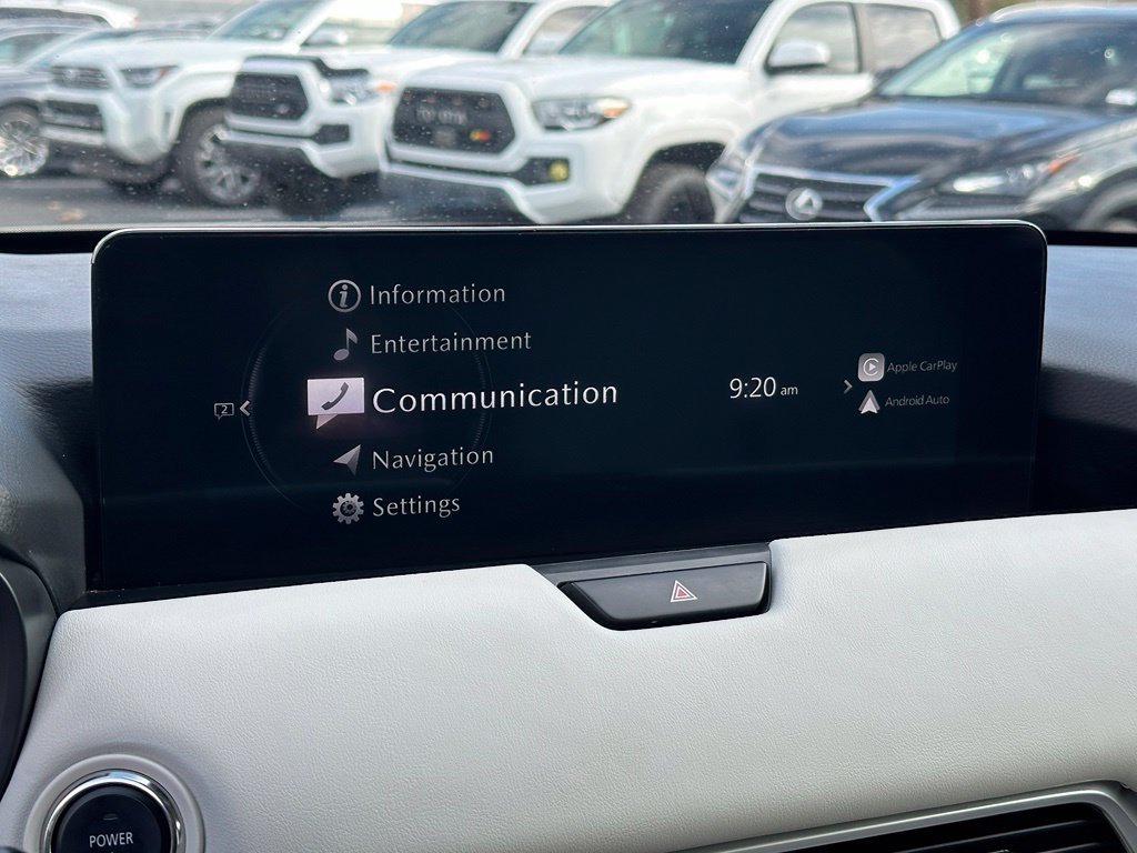 Used 2024 Silver Mazda Premium Plus image 4