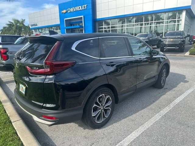 Used 2020 Black Honda EX-L image 3