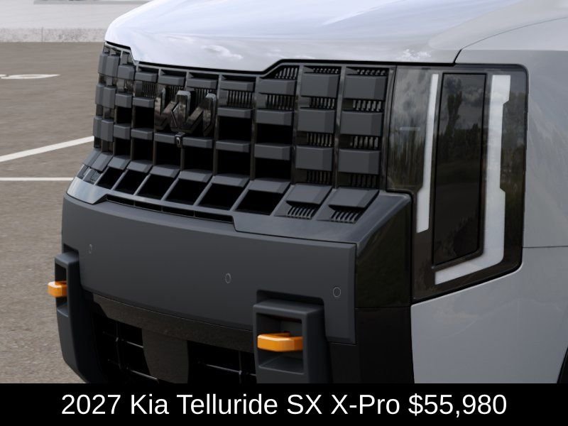 New 2027 Wolf Gray Kia X-PRO SX image 12