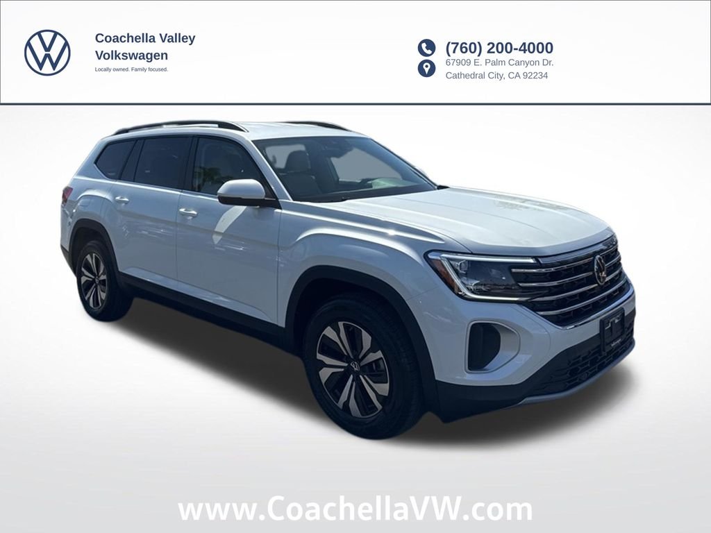 2026 Volkswagen Atlas