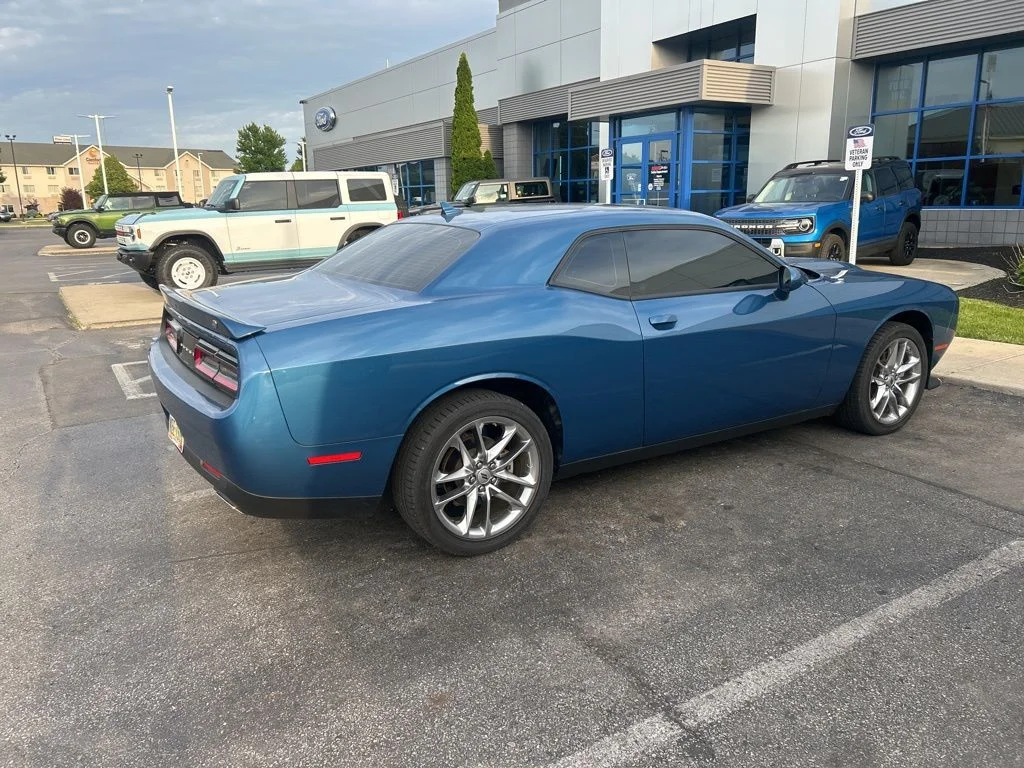 Used 2023 Blue Dodge GT image 4