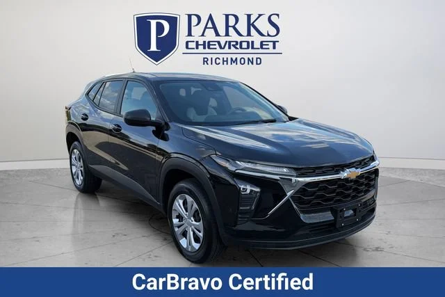 Used 2024 Mosaic Black Metallic Chevrolet LS image 1