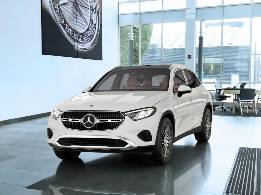 New 2026 Polar White Mercedes-Benz GLC 300 image 40