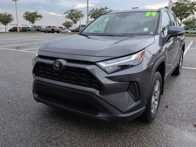 Certified Used 2024 Gray Toyota XLE image 8