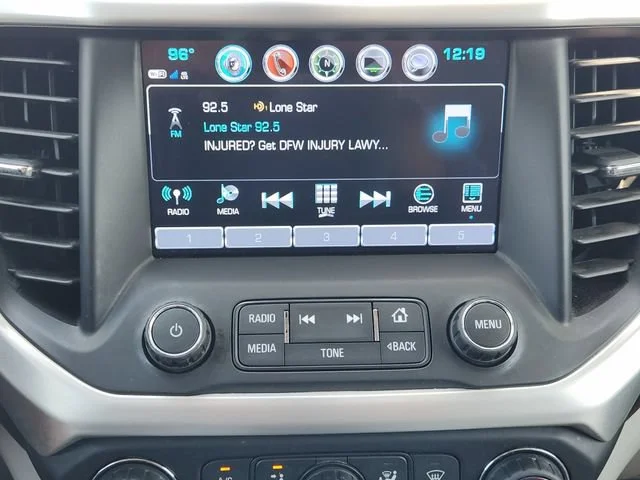 Used 2019 RED QUARTZ TINTCOAT GMC SLT image 17
