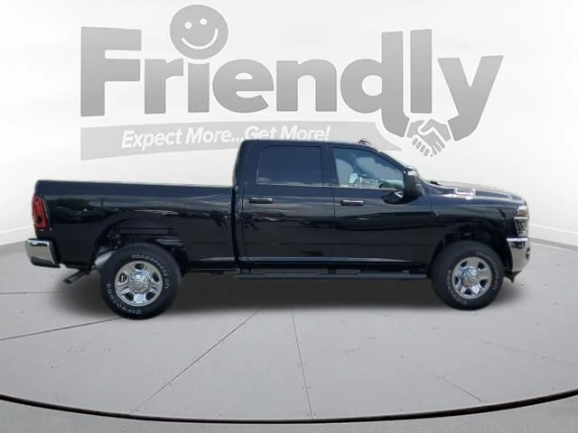 New 2026 Diamond Black Crystal Pearlcoat RAM Tradesman image 6
