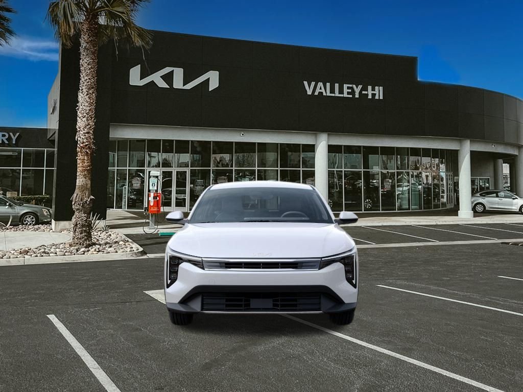 New 2026 Snow White Pearl Kia EX image 2