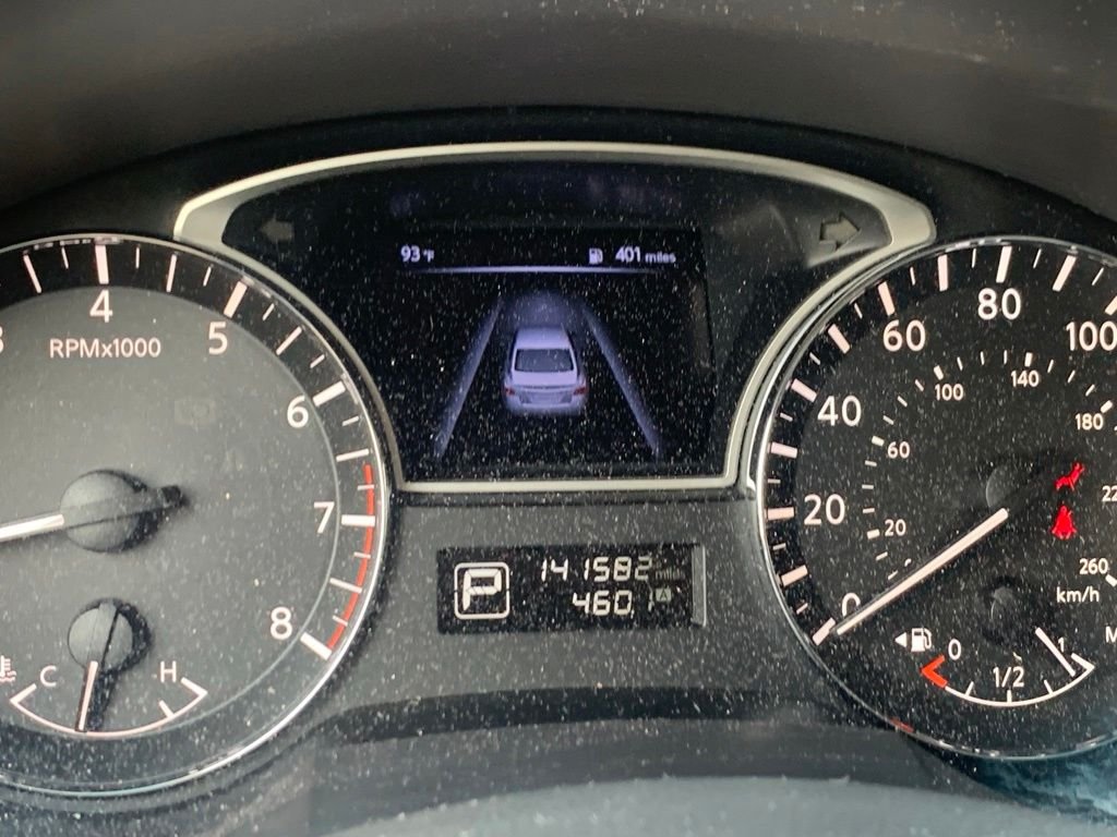 Used 2015 Blue Nissan 2.5 S image 18