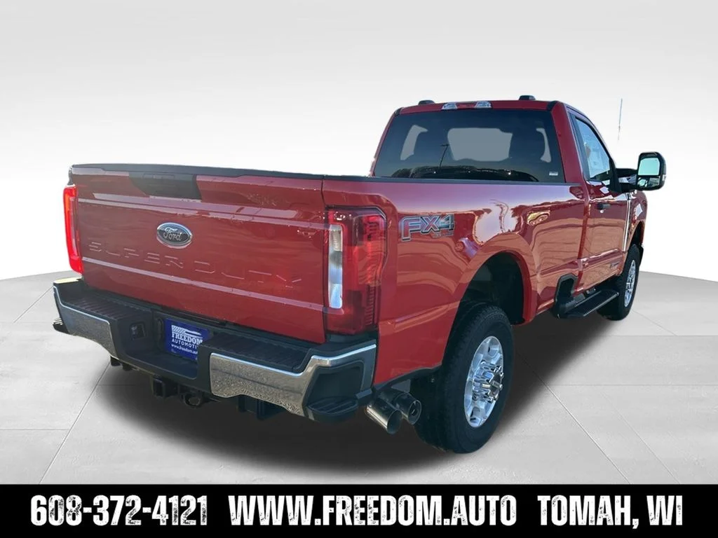 New 2026 Race Red Ford F-250® XLT image 7