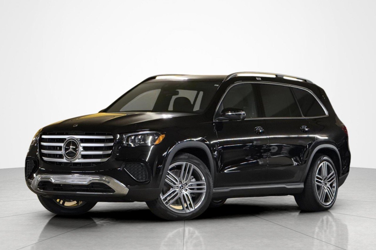 New 2026 Obsidian Black Metallic Mercedes-Benz GLS 450 4MATIC® SUV image 1