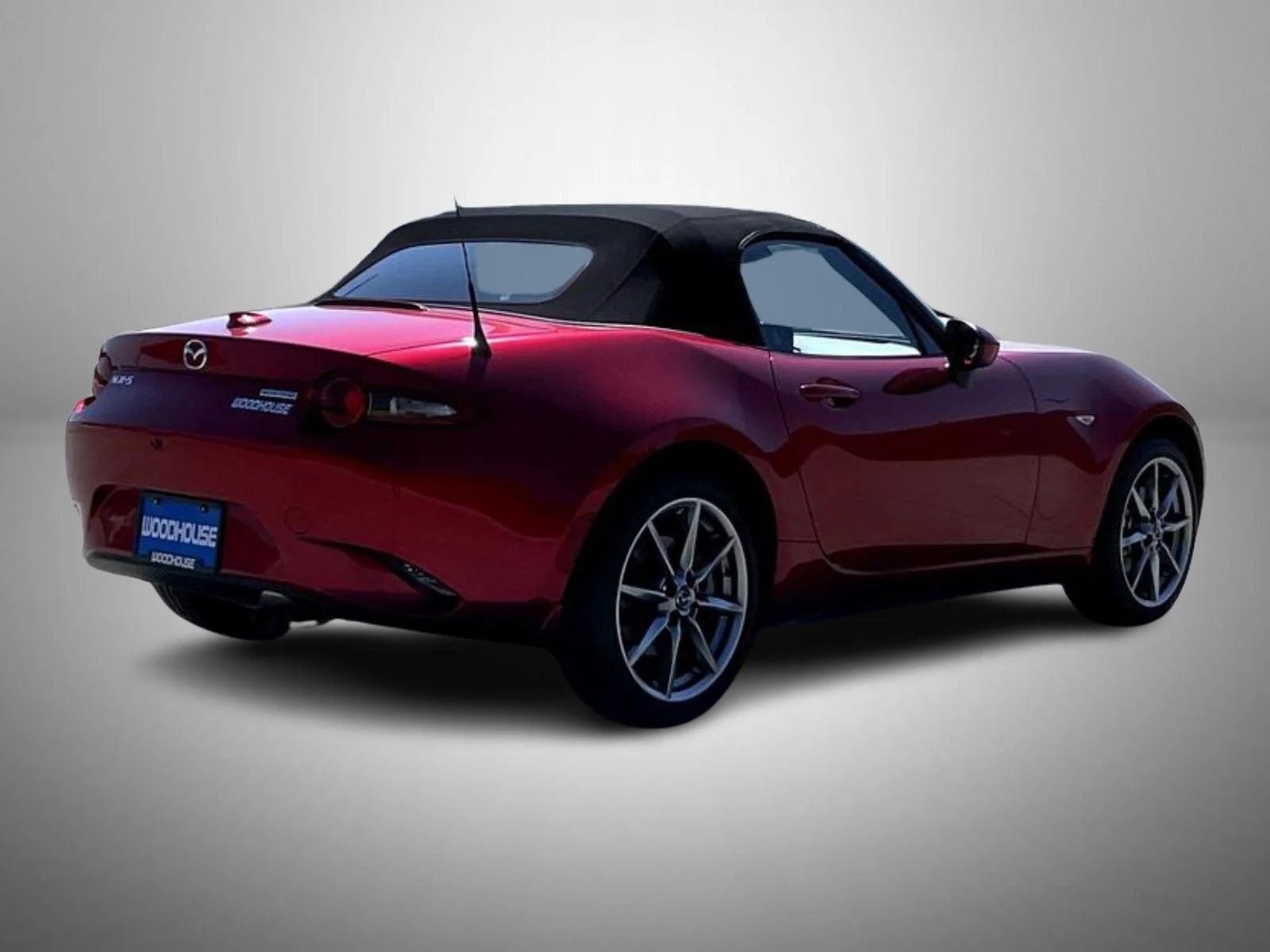 Certified Used 2022 Red Mazda Grand Touring image 5