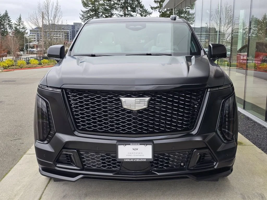 Used 2025 Black Raven Cadillac Escalade-V image 8
