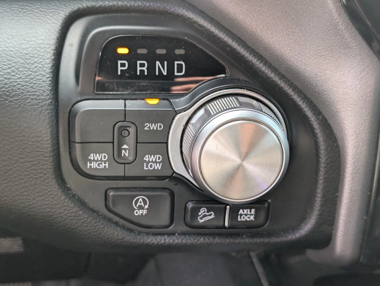 Used 2021 Bright White Clearcoat Ram Rebel image 25