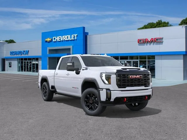 New 2026 Summit White GMC AT4 image 1