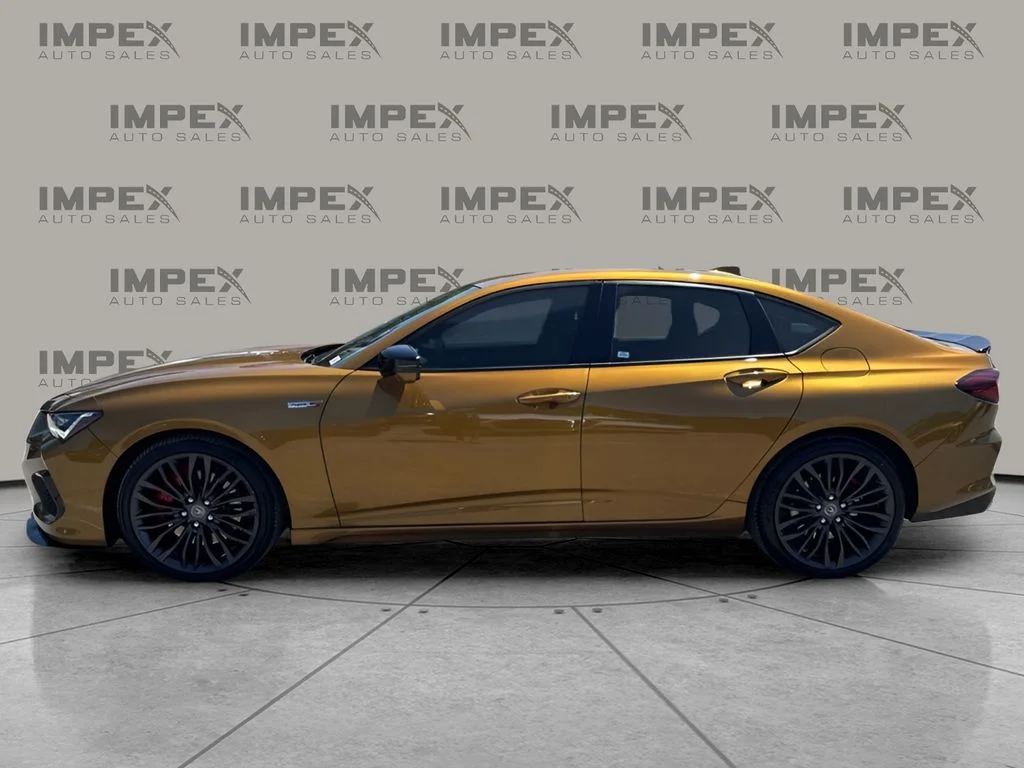 Used 2022 Gold Acura Type S image 2