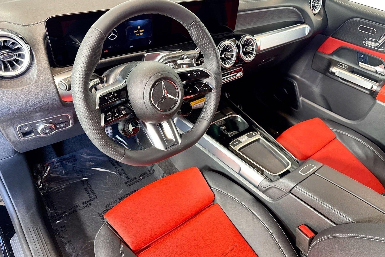 New 2026 Night Black Mercedes-Benz AMG® GLB 35 image 9