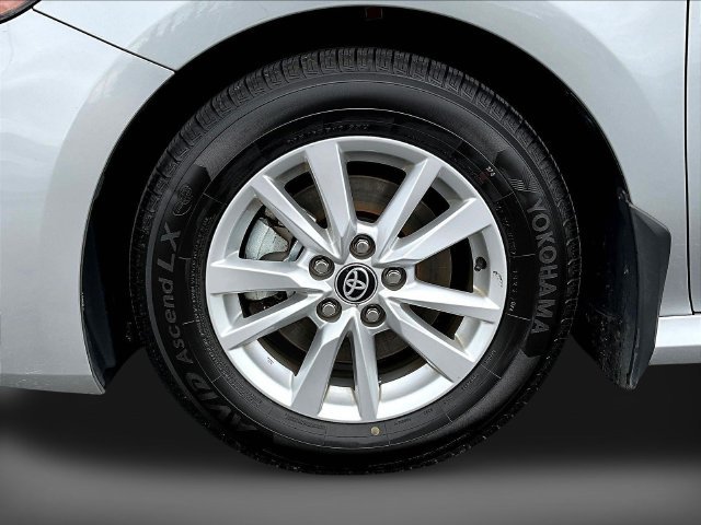 Used 2025 Silver Toyota LE image 38