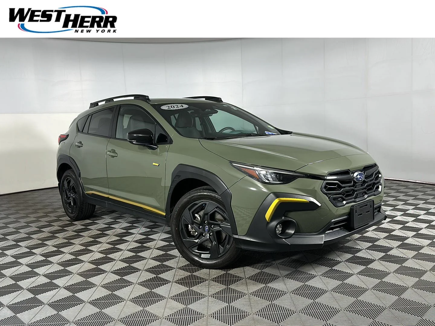 Used 2024 Alpine Green Subaru Sport image 1