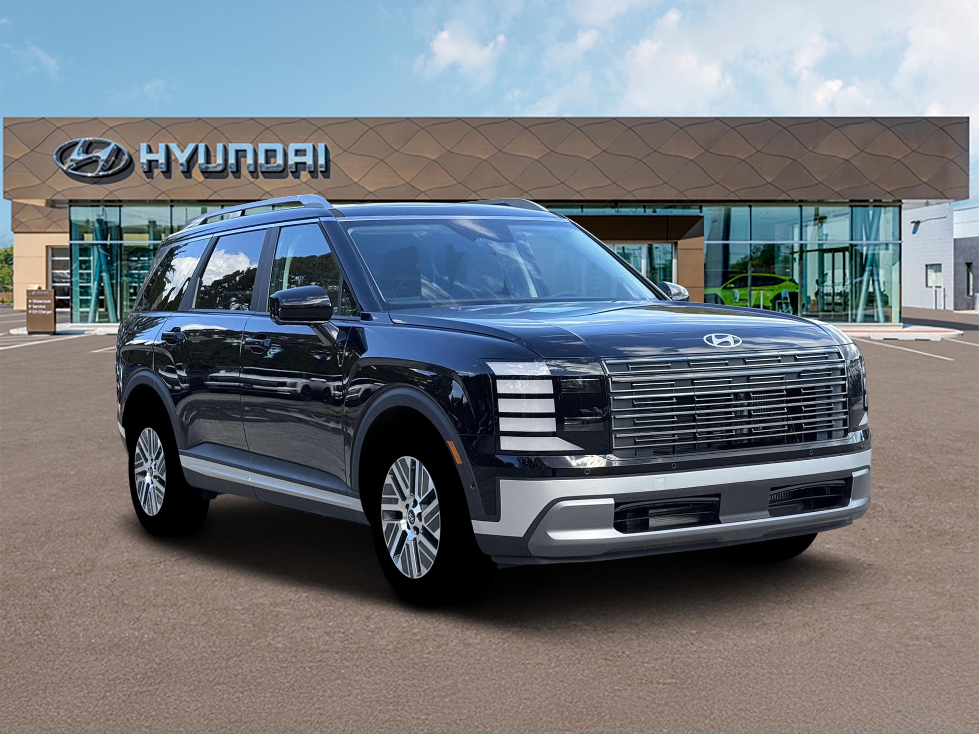 New 2026 Abyss Black Hyundai SEL Premium image 11
