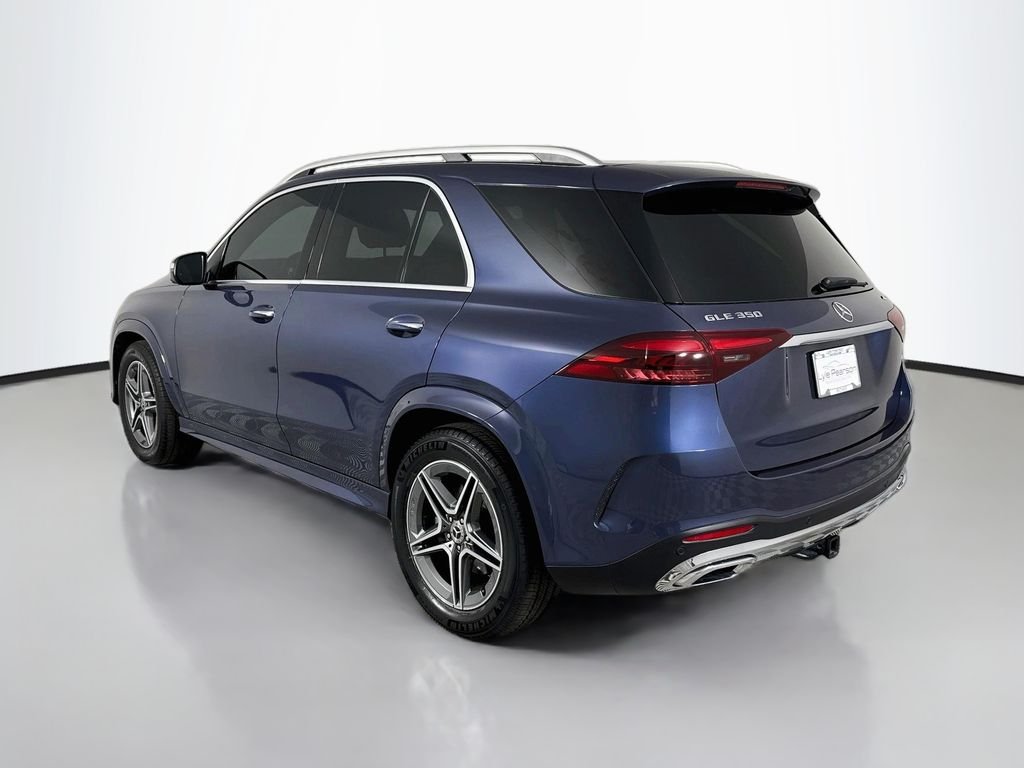 Used 2024 Blue Mercedes-Benz GLE 350 image 3