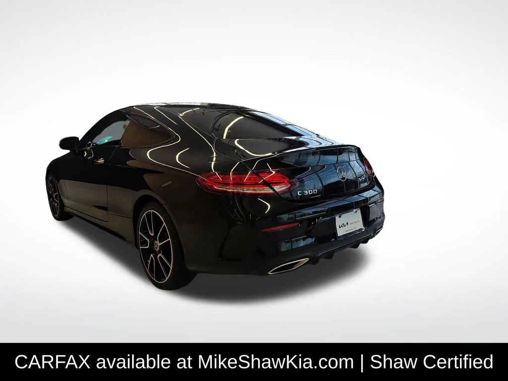 Used 2021 Black Mercedes-Benz C 300 image 4