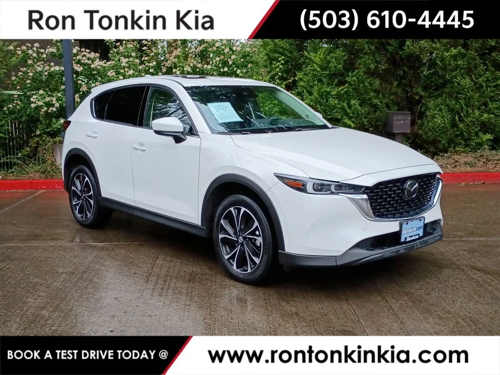 2023 Mazda CX-5 S Premium package Auto AWD's photo