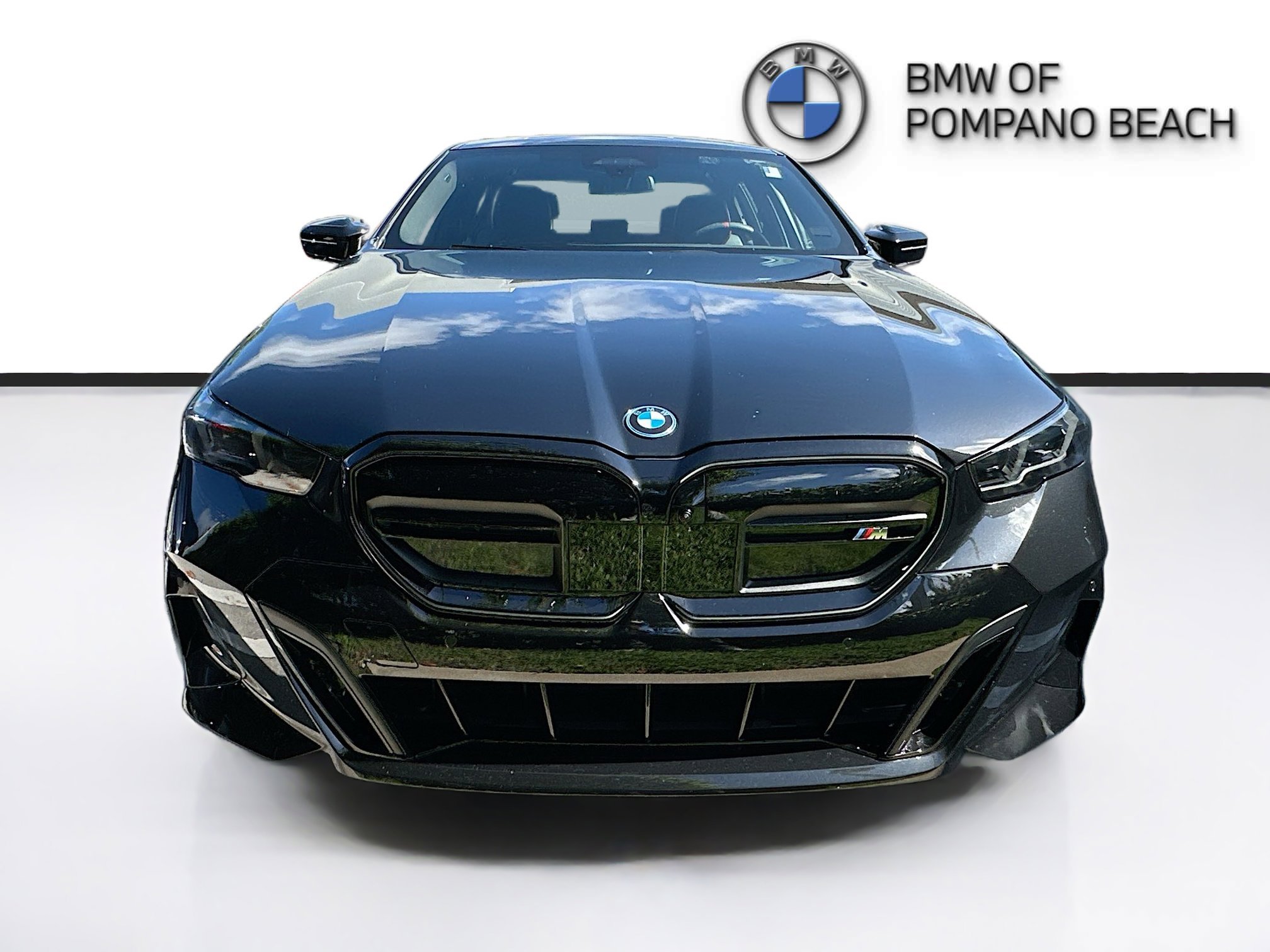 Used 2025 BMW i5 M60 with VIN WBY43FK08SCU53419 for sale in Pompano Beach, FL