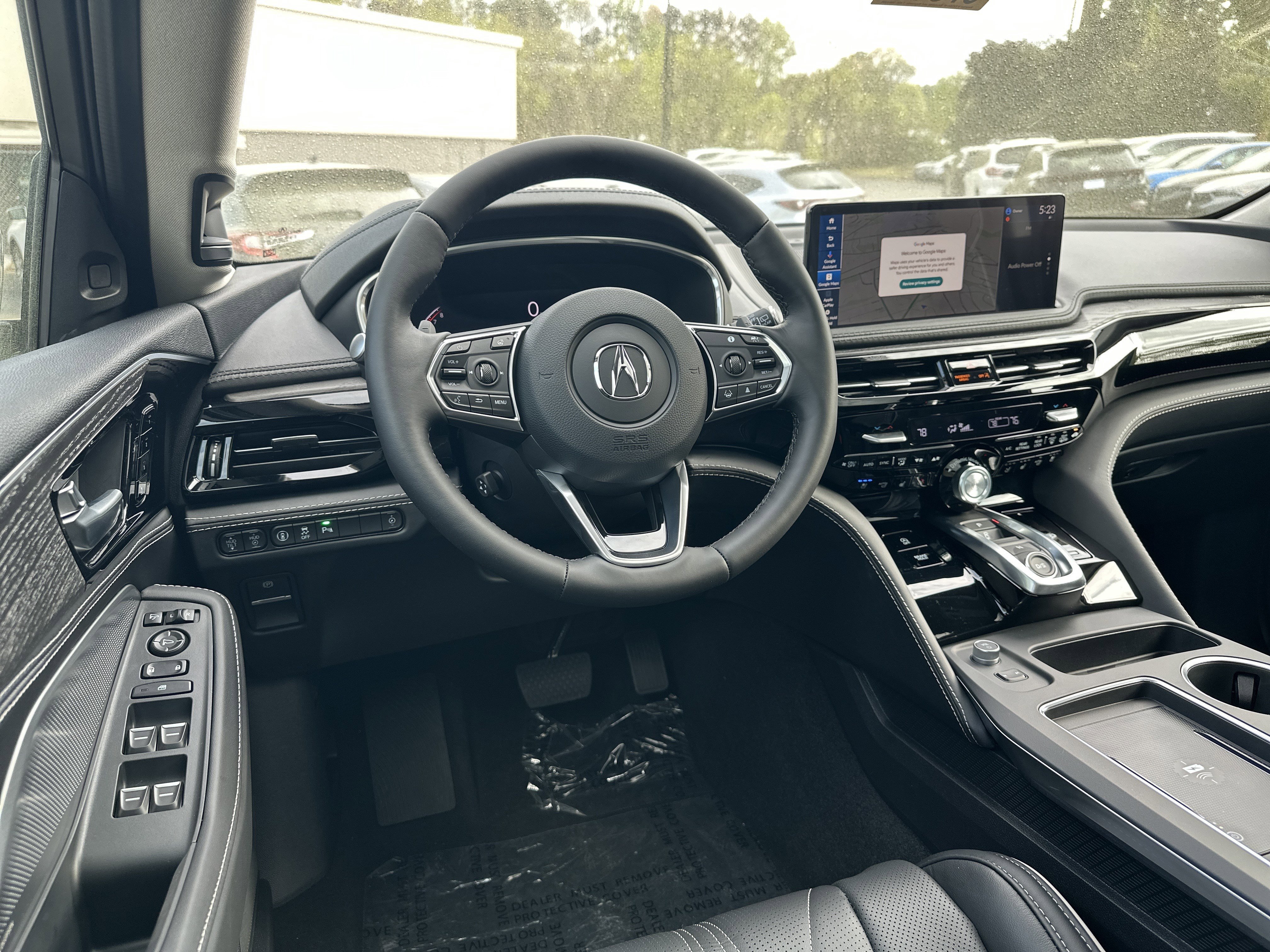 New 2026 Majestic Black Pearl Acura w/Advance Package image 16