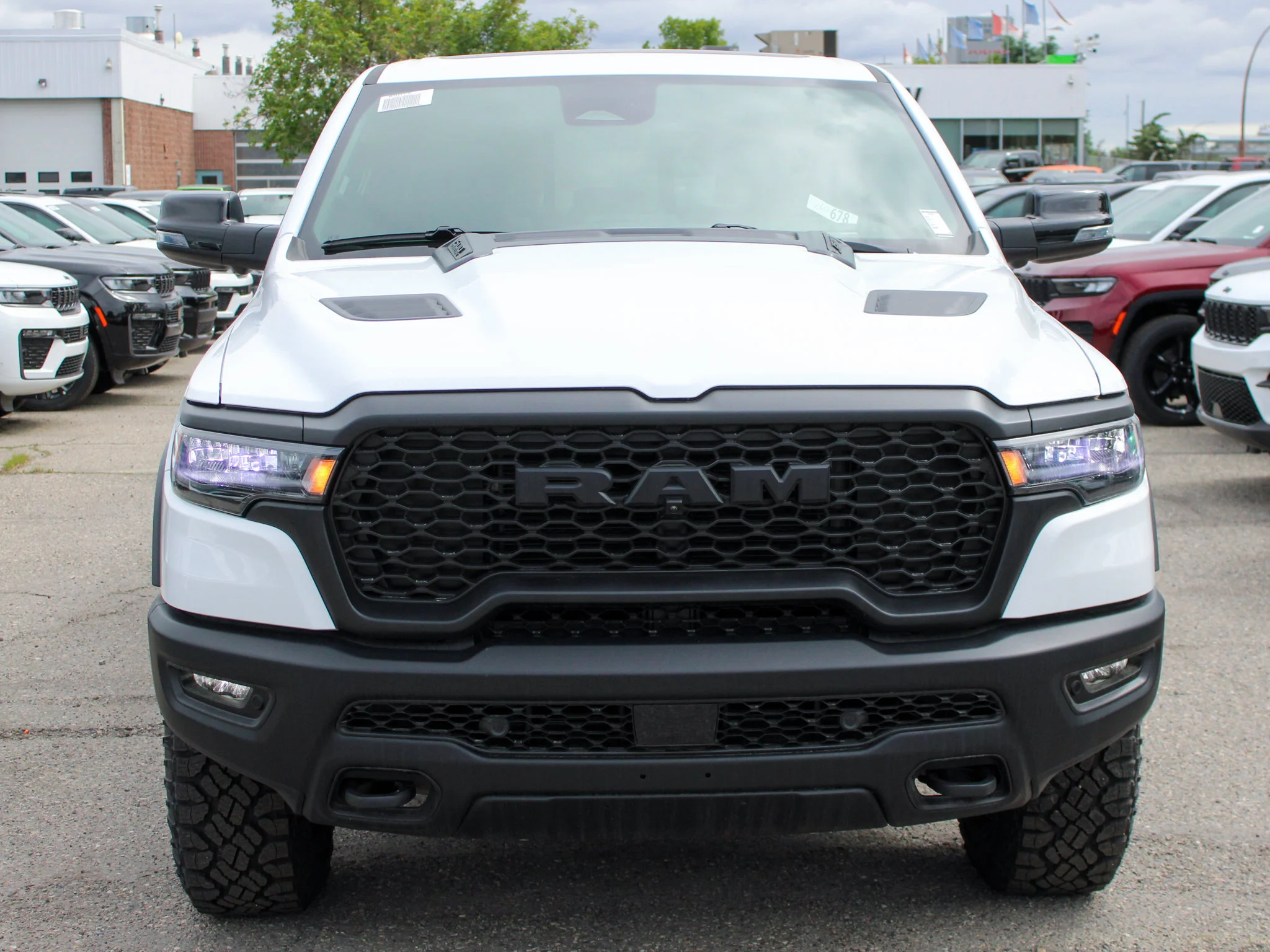 New 2026 White RAM Rebel* image 9