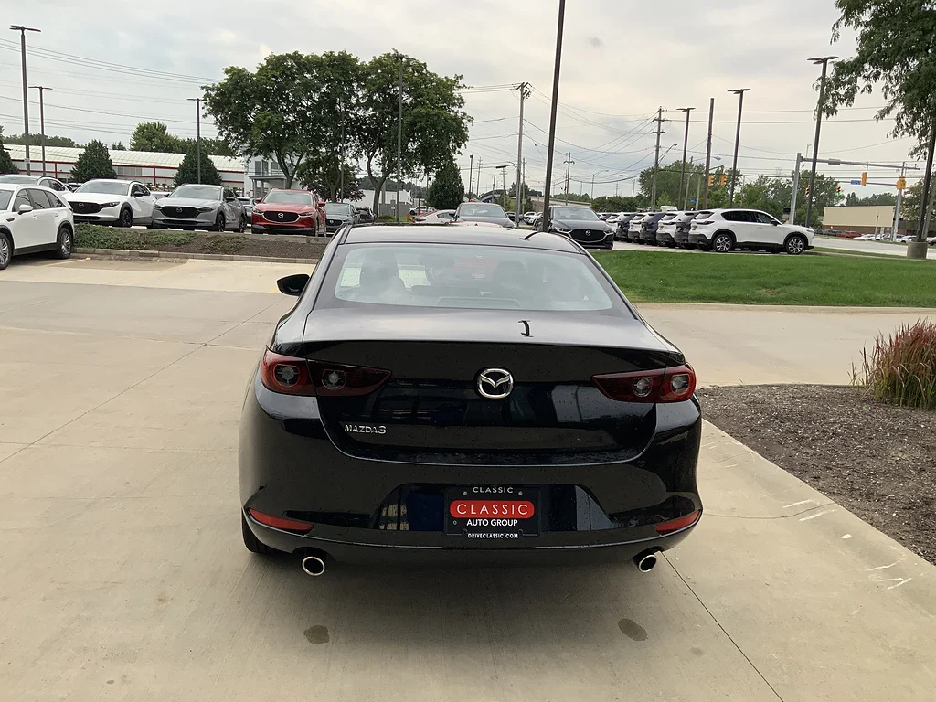 New 2026 Jet Black Mica Mazda 2.5 S Preferred image 5