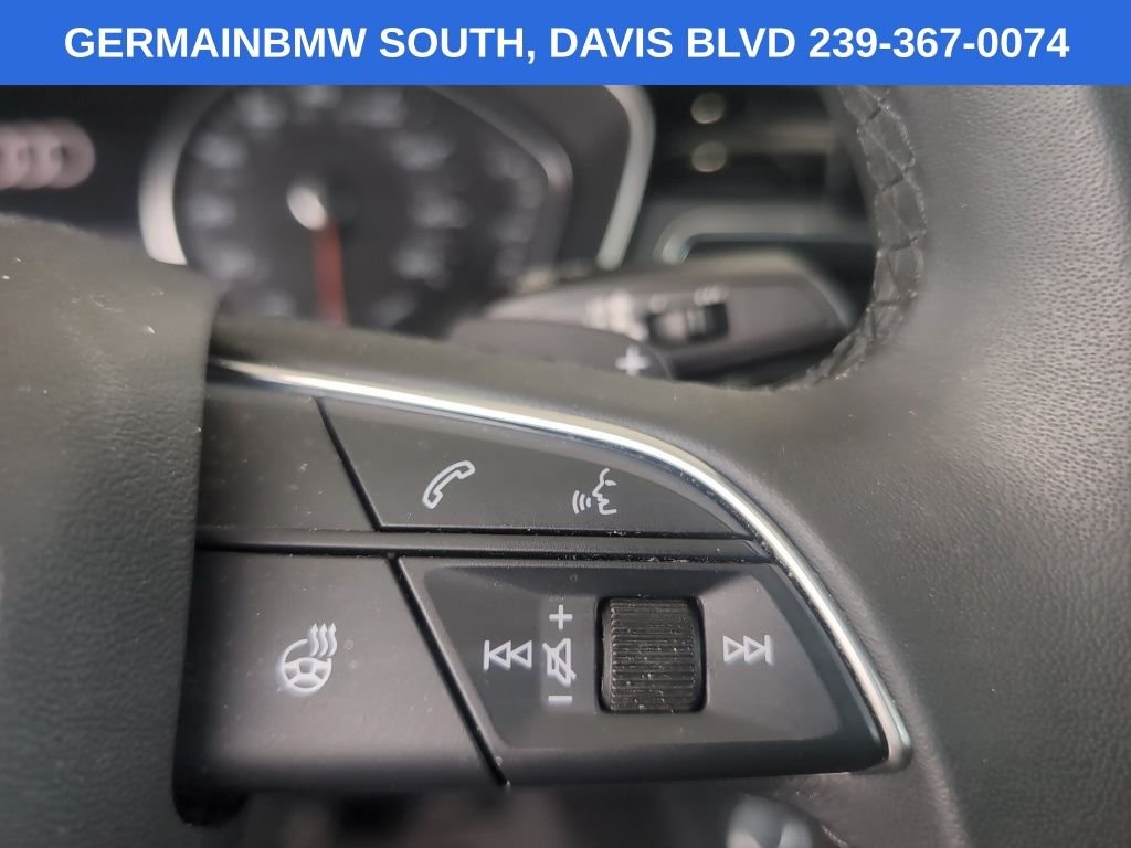 Used 2024 Black Metallic Audi 45 S line Premium image 10