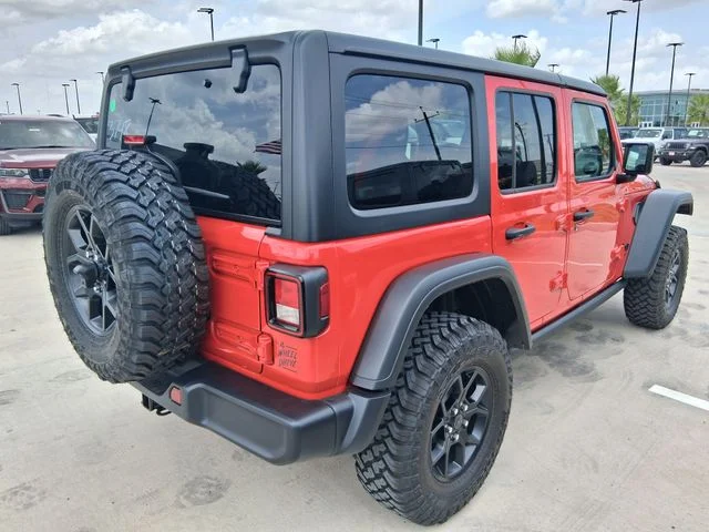 New 2026 Firecracker Red Clear-Coat Exterior Paint Jeep Willys image 7