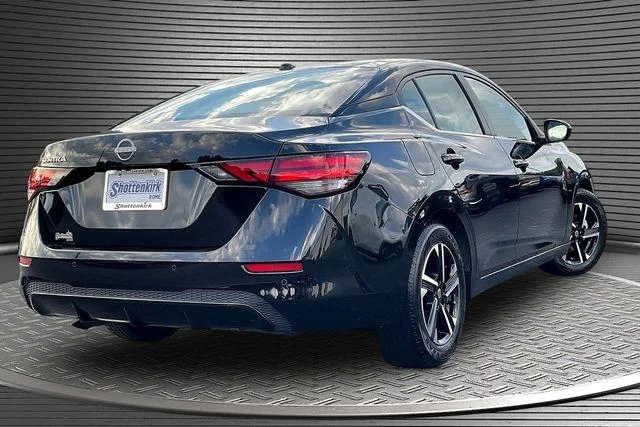 Used 2025 Black Nissan SV image 5