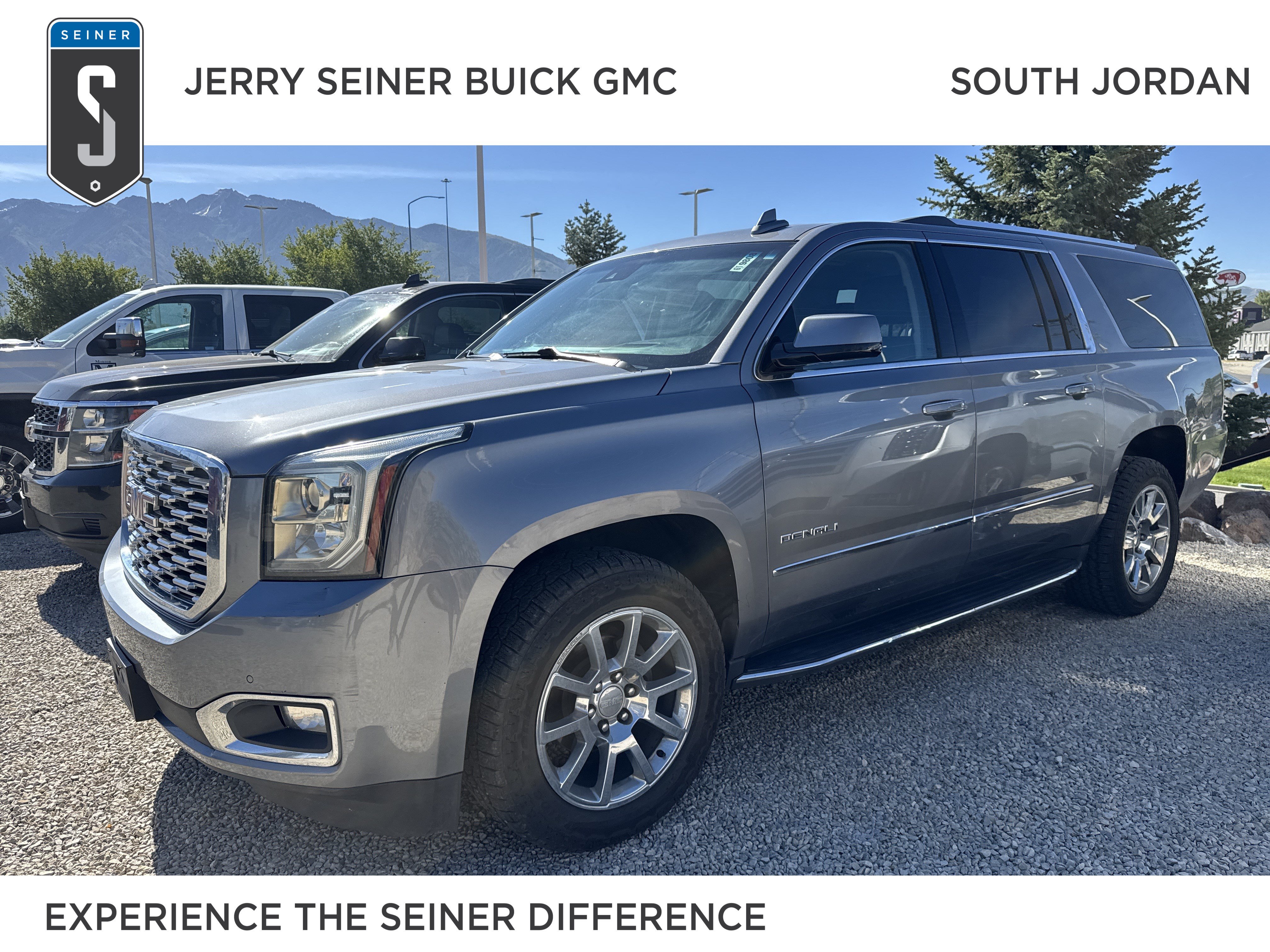 Used 2018 SATIN STEEL METALLIC GMC Denali image 1