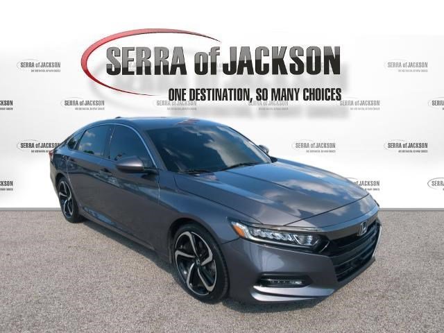 Used 2020 Modern Steel Metallic Honda Sport image 2