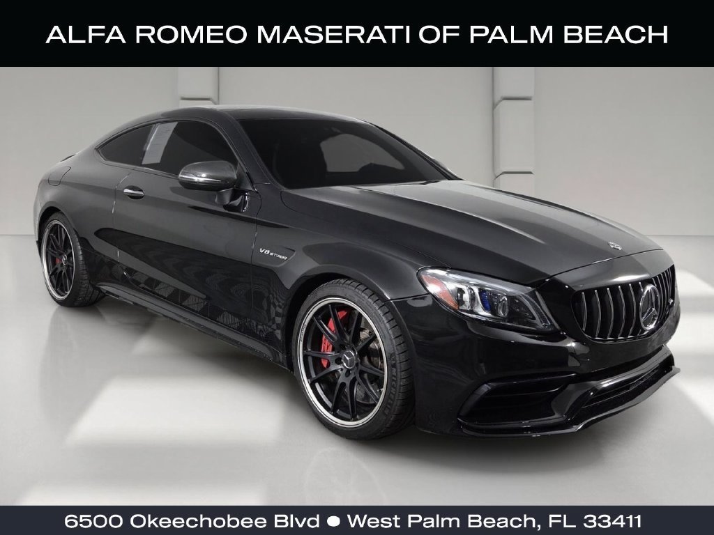 2020 Mercedes-Benz C-Class Coupe