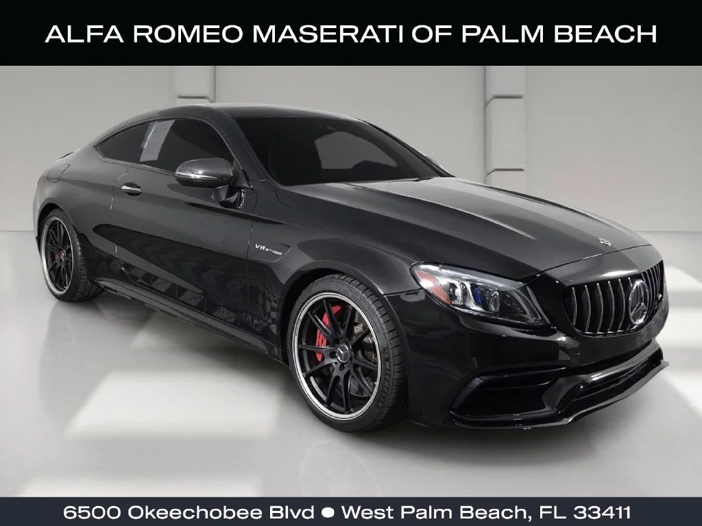 2020 Mercedes-Benz C-Class Coupe