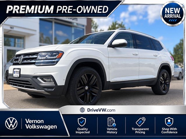 2018 Volkswagen Atlas 3.6L V6 SEL Premium