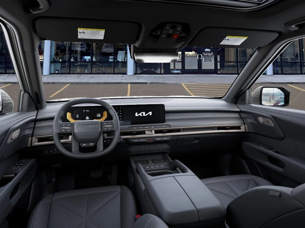 New 2027 Ivory Silver Kia EX image 14