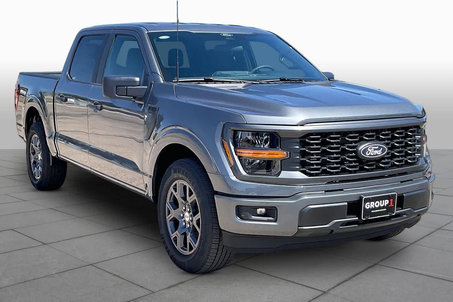 New 2026 Carbonized Gray Metallic Ford STX® image 2
