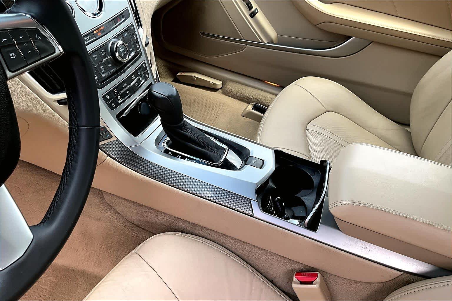 Used 2012 Mocha Steel Metallic Cadillac Performance image 17