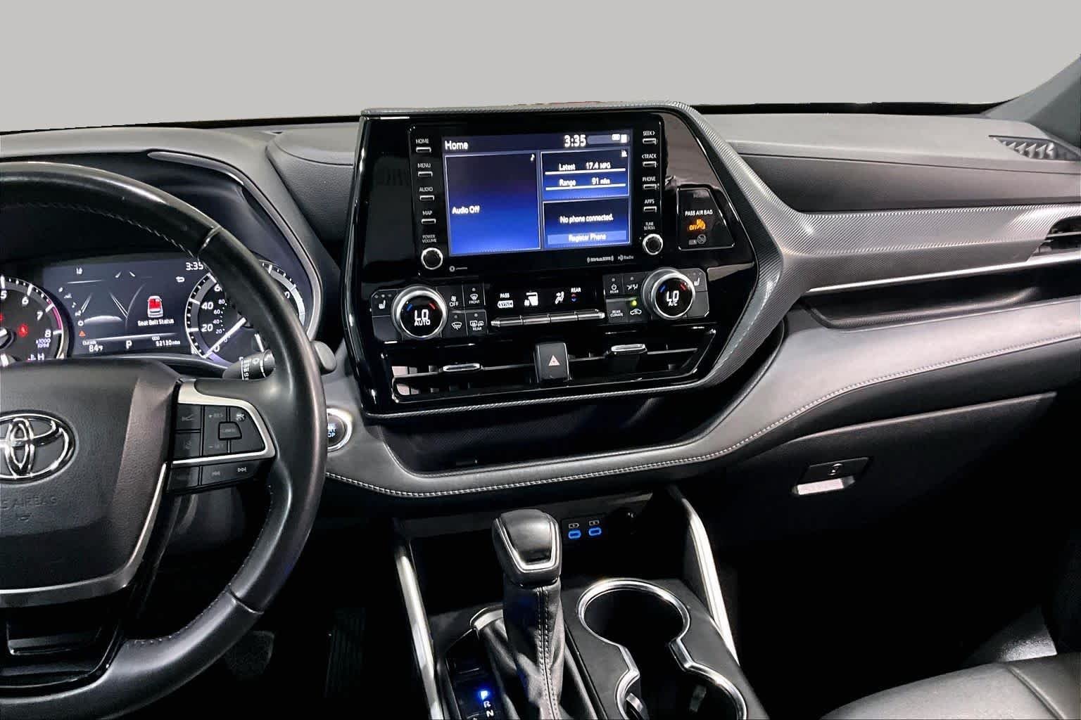 Used 2022 Blueprint Toyota XSE image 13