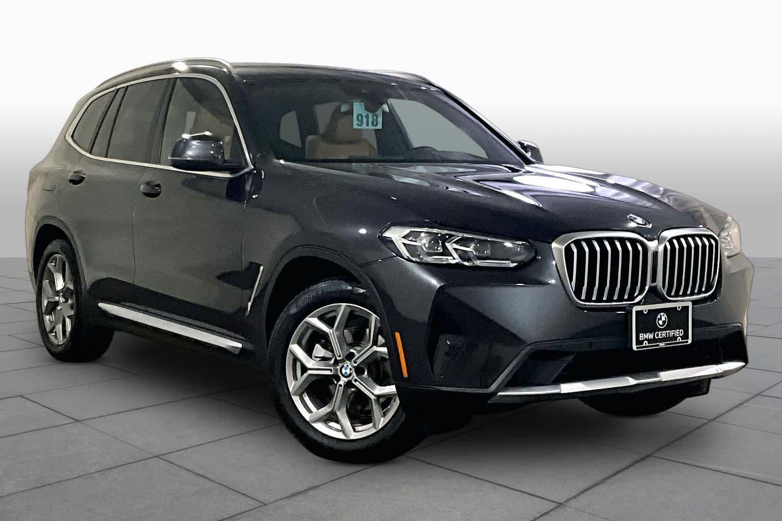 Certified Used 2023 Dark Graphite Metallic BMW xDrive30i image 2