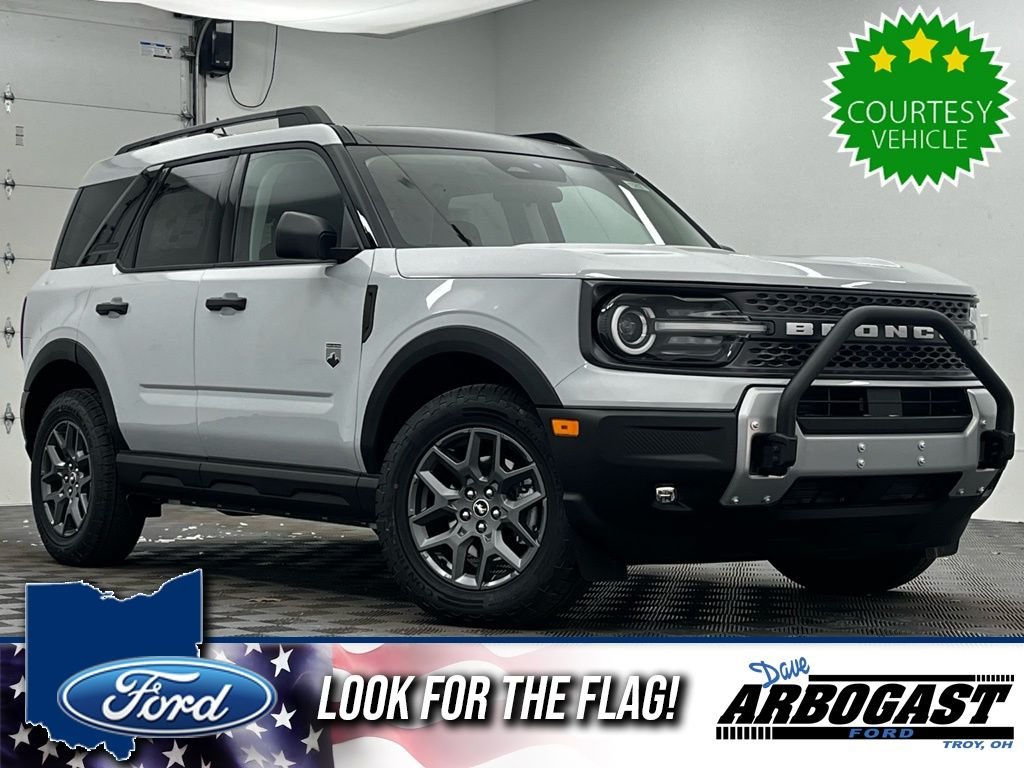 New 2026 White Ford Big Bend image 1