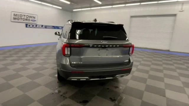 New 2026 Carbonized Gray Metallic Ford Active image 7