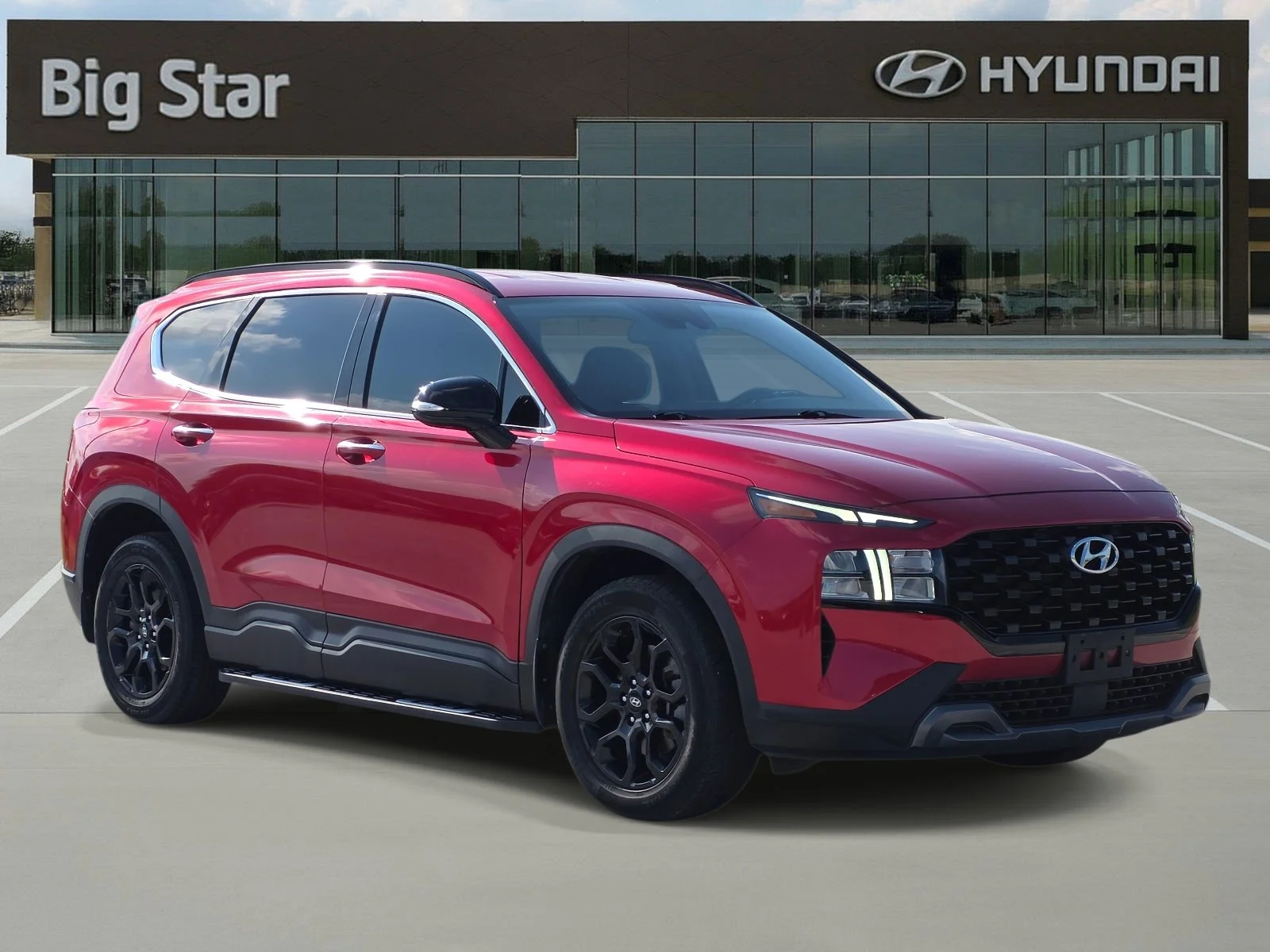 Used 2022 Calypso Red Hyundai XRT image 6