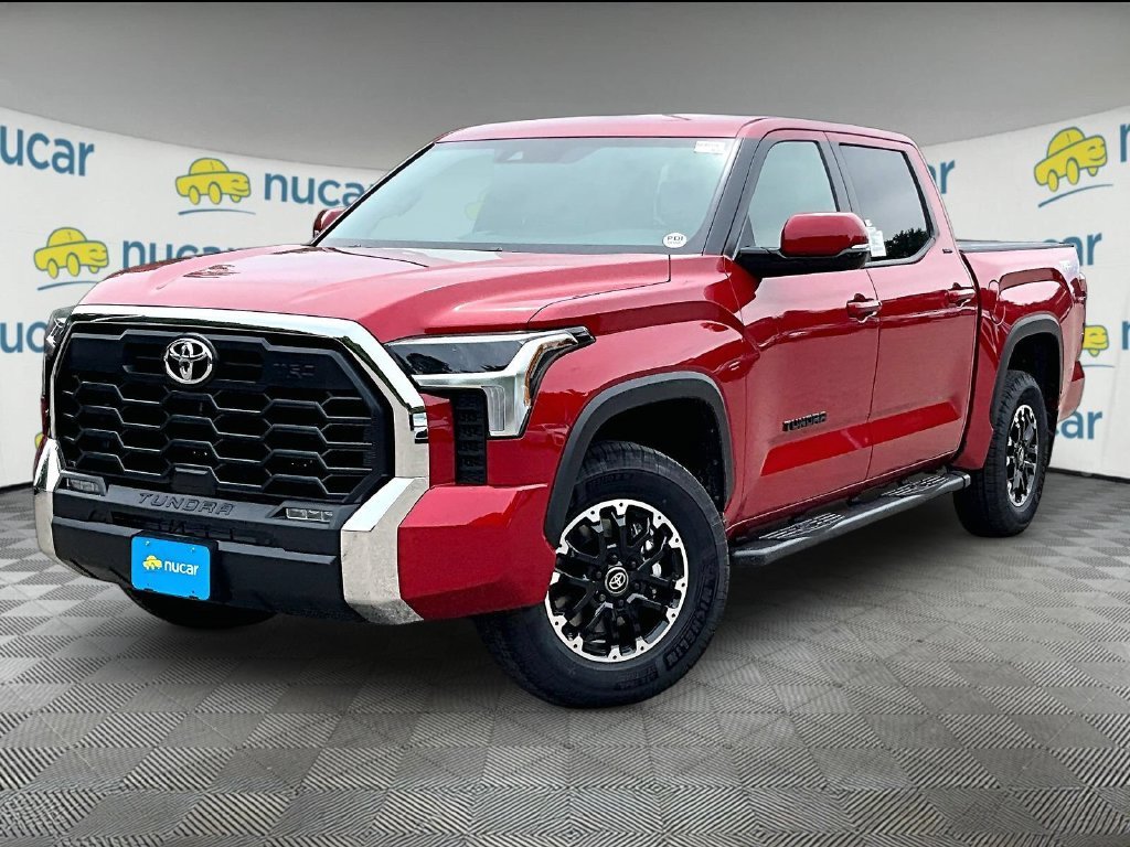 New 2026 Supersonic Red Toyota SR5 image 3