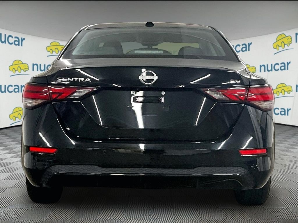 Used 2024 Black Nissan SV image 5