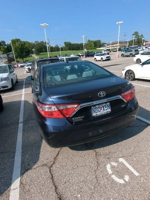 Used 2015 Beige Toyota LE image 4