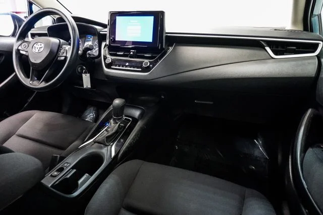 Used 2023 Gray Toyota LE image 9